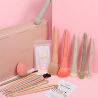 Morandi - 17pc Makeup Brush Set [docolor]