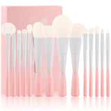 Small Waist - 14pc Makeup Brush Set [docolor]