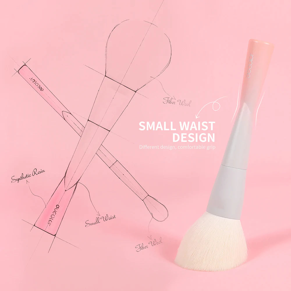 Small Waist - 14pc Makeup Brush Set [docolor]