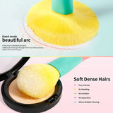 Dream of Color - 15 Pieces Colourful Makeup Brush Set [docolor]
