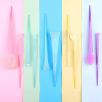 Dreaming of Unicorns - 17 Piece Pastel Makeup Brush Set [docolor]