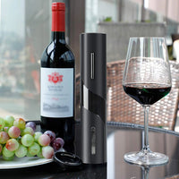 Black Electric Wine Opener