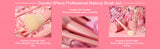Pinky White - 8pcs Makeup Brush set [docolor]