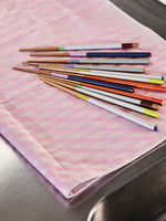 Set of 6 Pairs Colour Chopsticks [HAY]