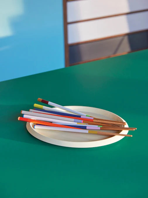 Set of 6 Pairs Colour Chopsticks [HAY]