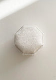 Velvet Double Ring Box