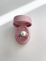Velvet Double Ring Box