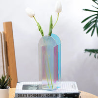 Minimal and Modern Acrylic Vase